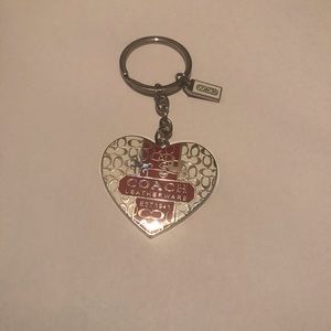 Coach keychain Nwot bought on eBay